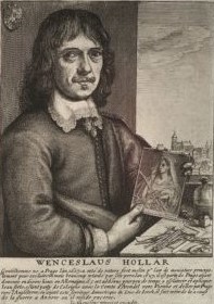 Portrait von Wenzel Hollar