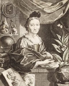 Portrait von Maria Sibylla Merian